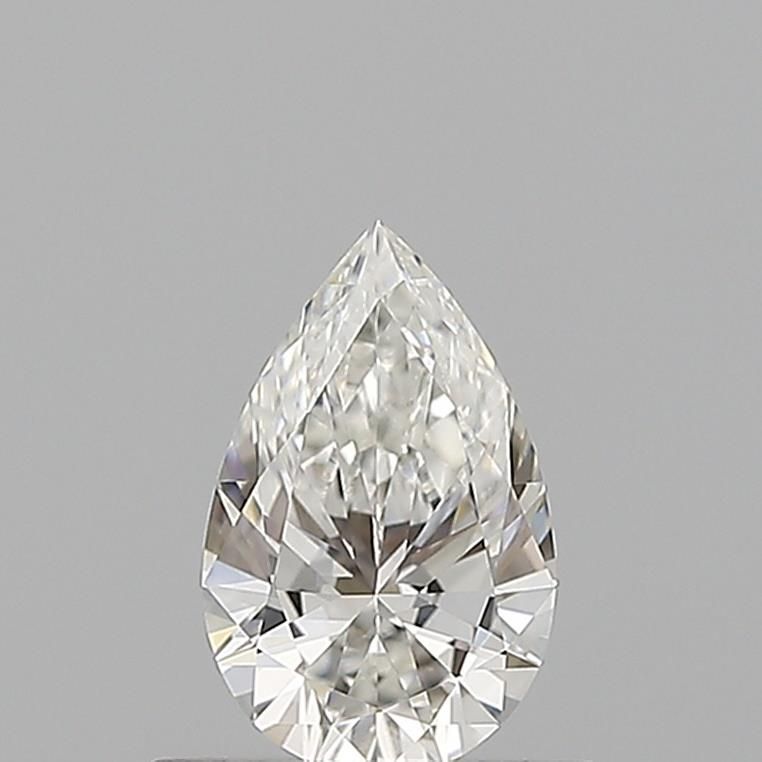 Diamond Natural 0,55Ct G-VVS1 Pear - GIA6542233254
