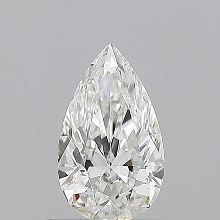 Diamond Natural 0,57Ct G-VVS2 Pear - GIA1545233694