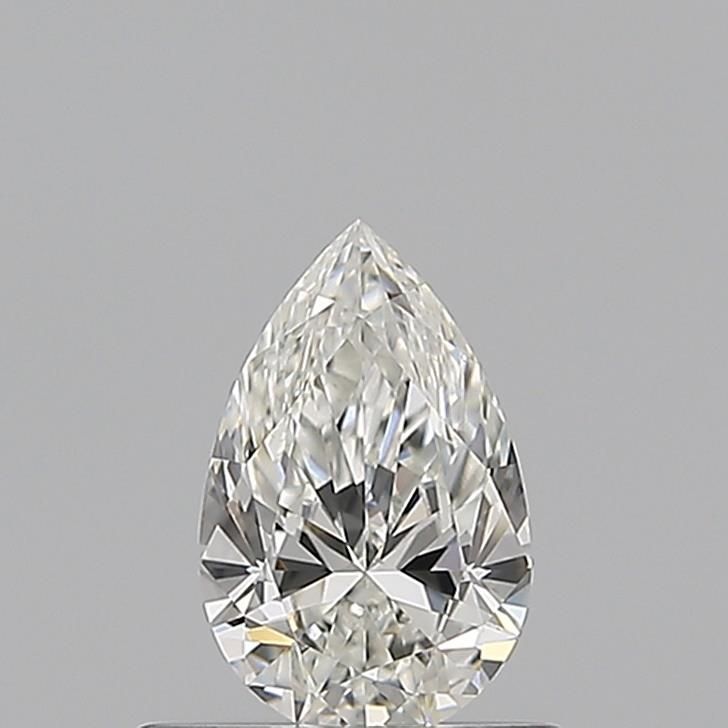 Diamond Natural 0,5Ct G-VVS1 Pear - GIA6542232171
