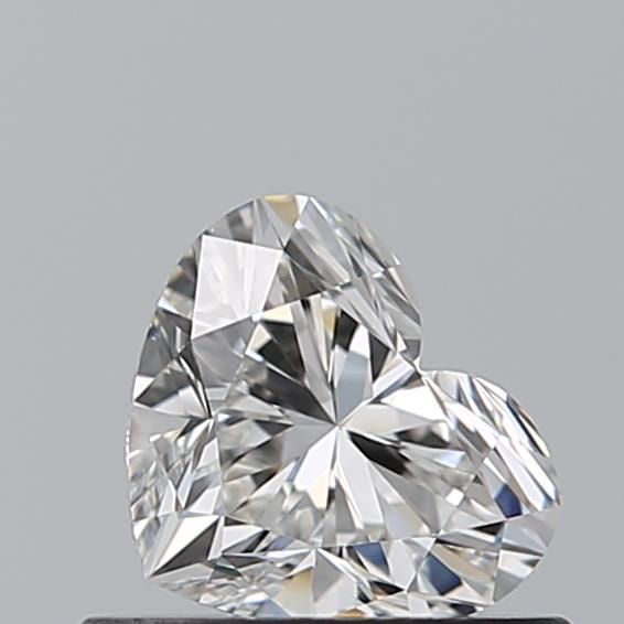 Diamond Natural 0,5Ct H-VVS2 Heart - GIA1535976312