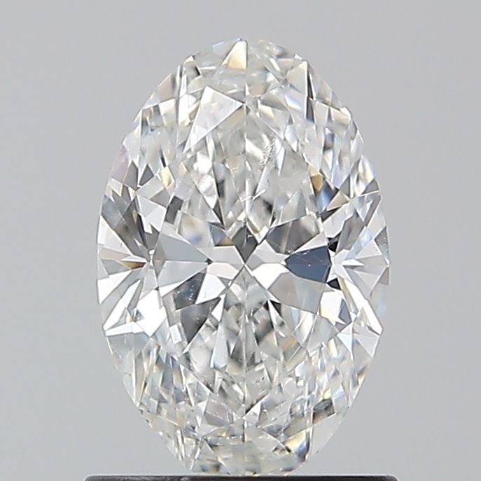 Diamond Natural 1Ct F-SI2 Oval - GIA6551048690