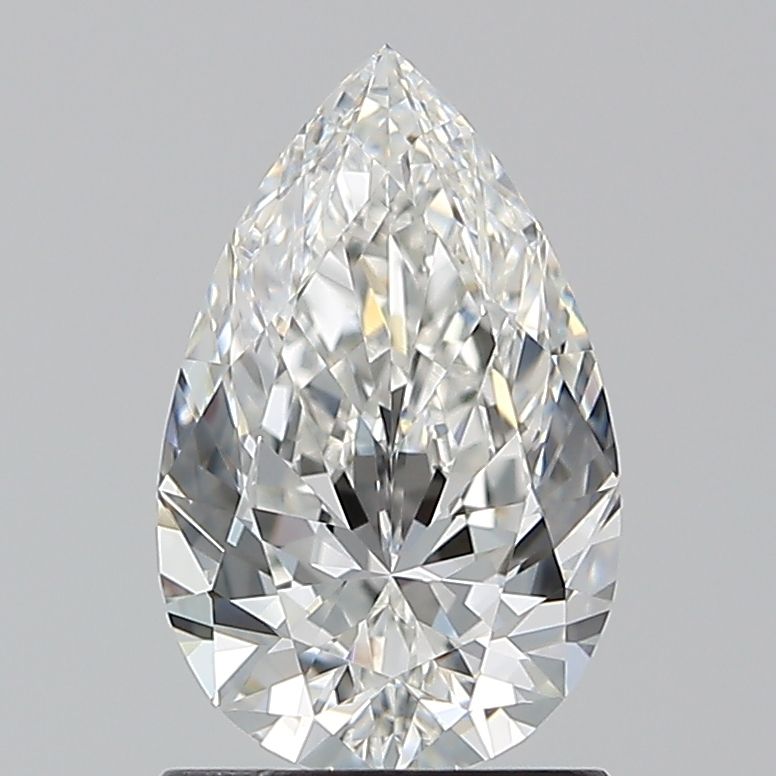 Diamond Natural 1,3Ct G-IF Pear - GIA2557035964