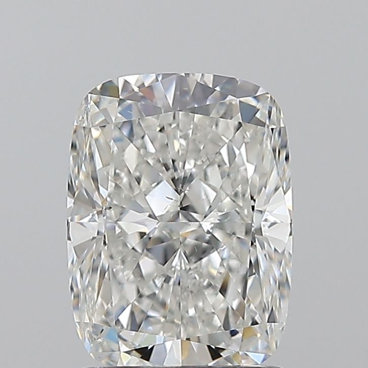 Diamond Natural 1,71Ct G-SI1 Cushion - GIA6545908298