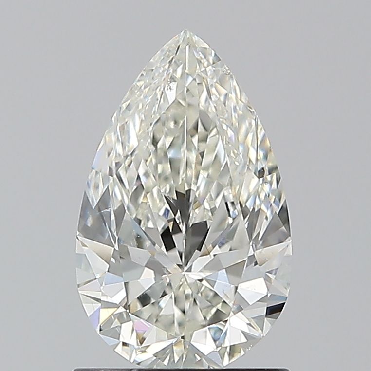 Diamond Natural 1,2Ct J-SI2 Pear - GIA6545912354
