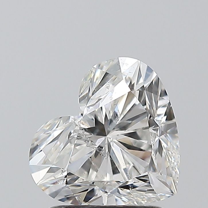 Diamond Natural 1,5Ct G-SI2 Heart - GIA7546894116