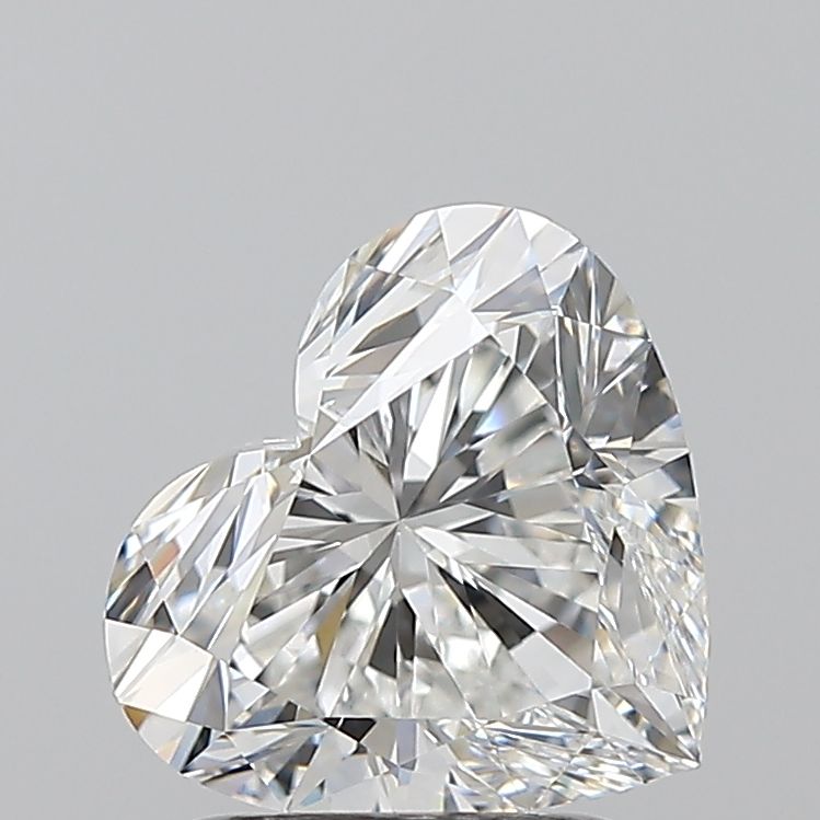 Diamond Natural 1,8Ct F-VS1 Heart - GIA2547866329