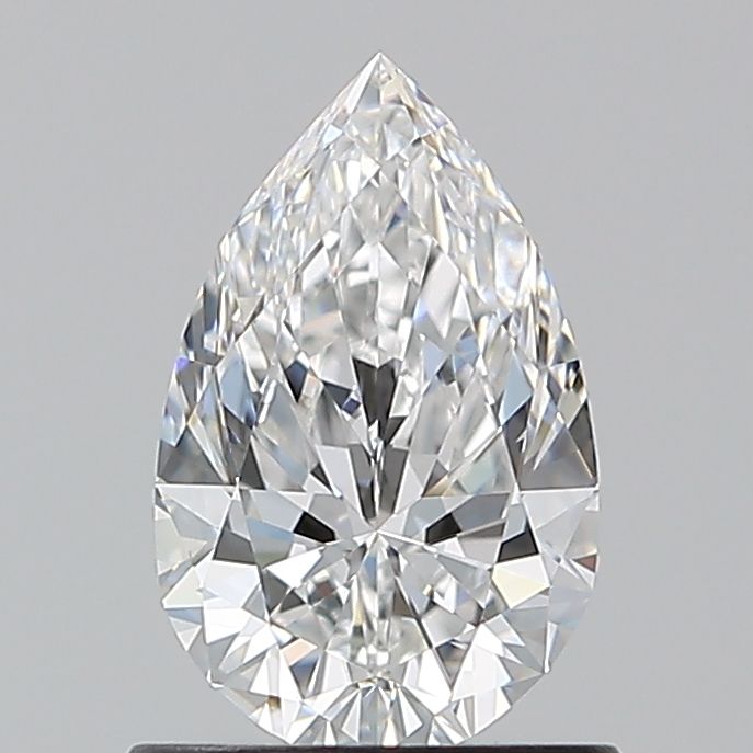 Diamond Natural 0,9Ct E-VVS1 Pear - GIA1549835053