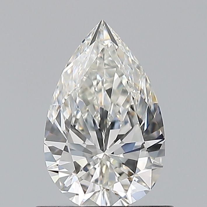 Diamond Natural 0,7Ct H-VVS2 Pear - GIA3545834963