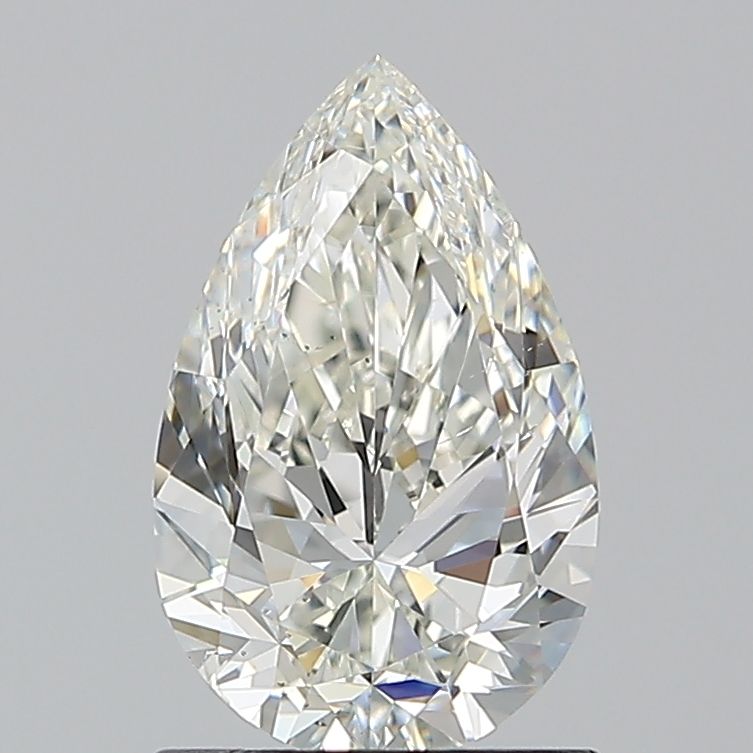 Diamond Natural 1,2Ct I-SI1 Pear - GIA7551079542