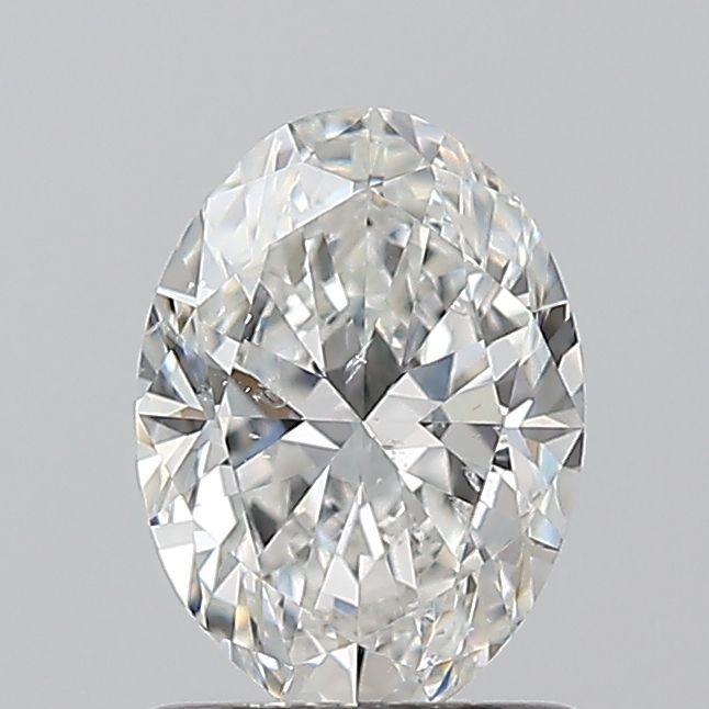 Diamond Natural 1,01Ct F-SI1 Oval - GIA2556191540