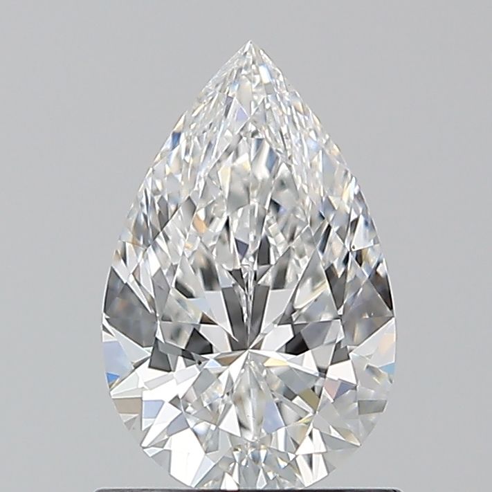 Diamond Natural 1Ct E-VS2 Pear - GIA1553191518