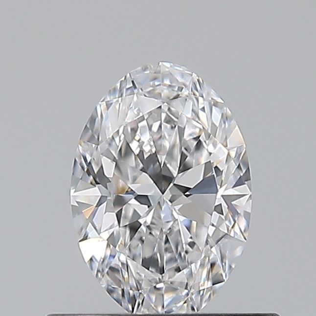 Diamond Natural 0,5Ct D-VVS1 Oval - GIA1557041154