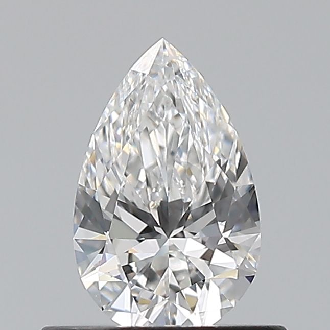 Diamond Natural 0,5Ct E-VVS2 Pear - GIA7558028195