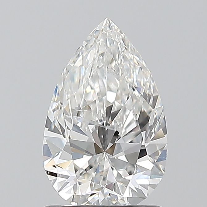 Diamond Natural 1,01Ct F-SI2 Pear - GIA1558191361