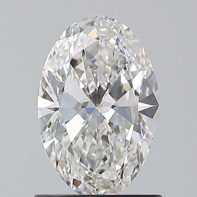 Diamond Natural 1Ct E-VS2 Oval - GIA6552079232