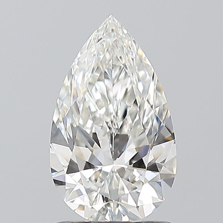 Diamond Natural 1,2Ct G-VVS1 Pear - GIA2547628346