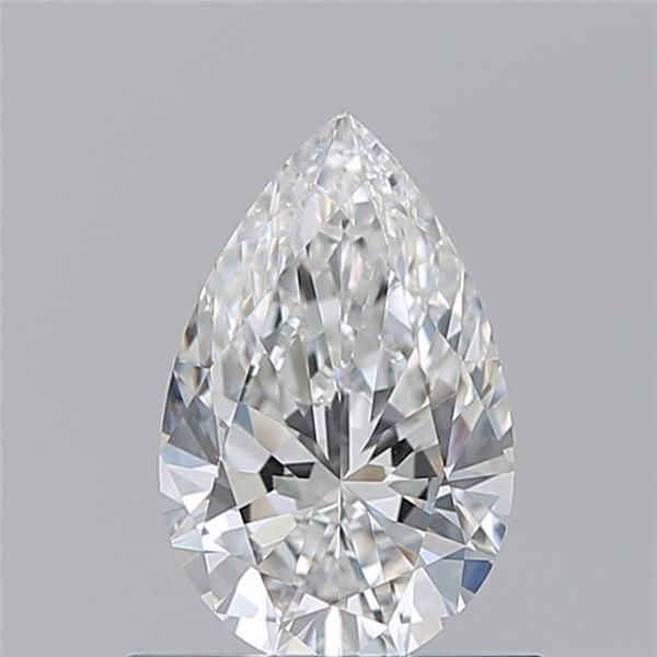 Diamond Natural 0,7Ct E-VVS2 Pear - GIA1543003597