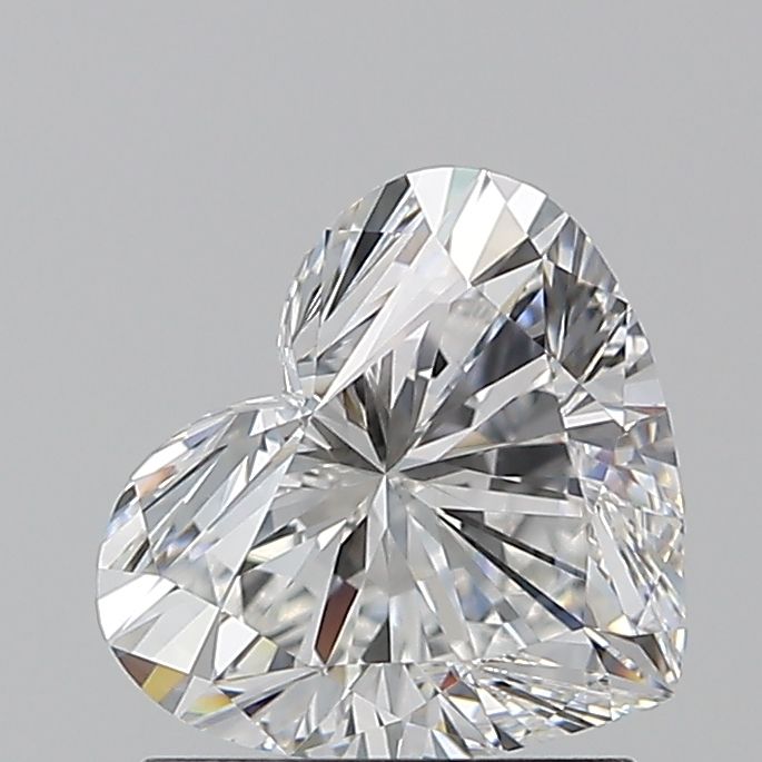 Diamond Natural 1,3Ct E-IF Heart - GIA5533871398