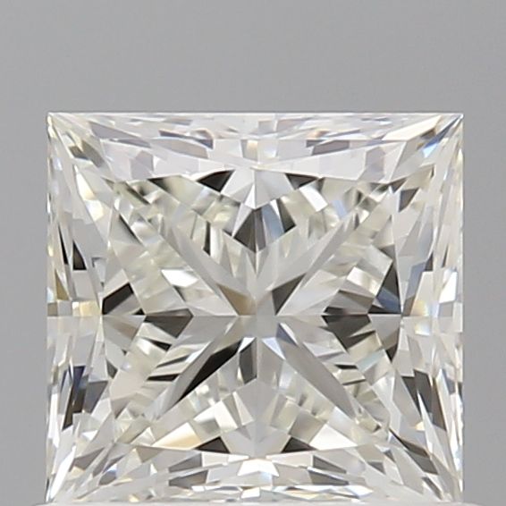 Diamond Natural 0,9Ct J-VVS1 Princess - GIA7546671926