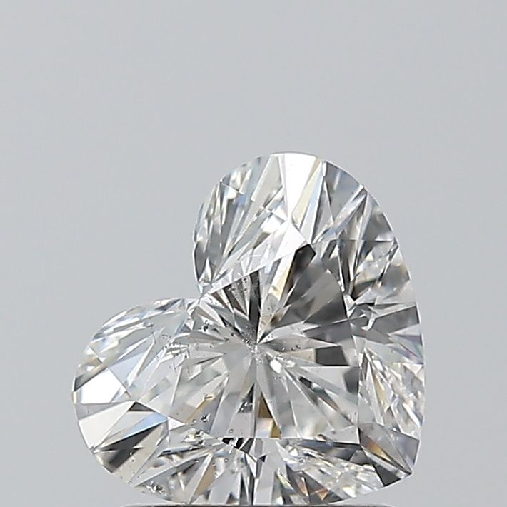 Diamond Natural 1,2Ct G-SI2 Heart - GIA7543995818