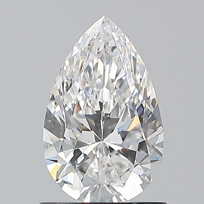 Diamond Natural 1Ct E-VVS2 Pear - GIA5543882029