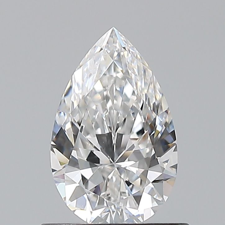 Diamond Natural 0,7Ct E-VVS2 Pear - GIA7543888573