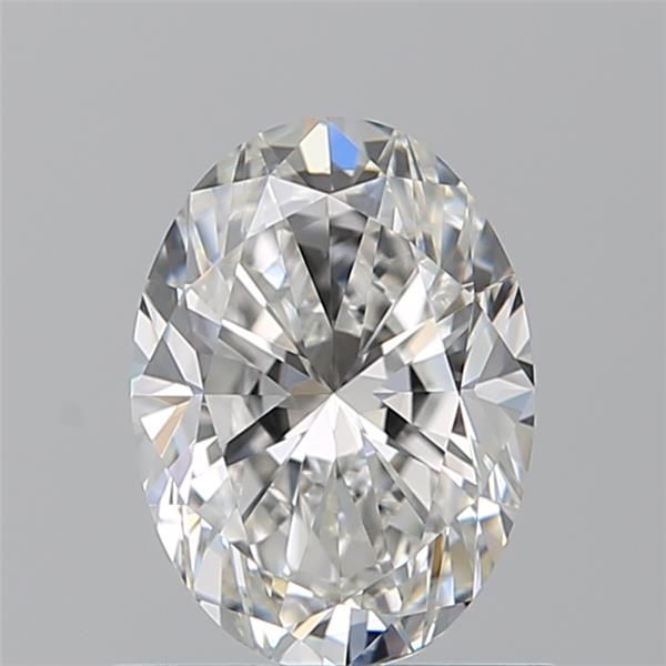 Diamond Natural 0,9Ct F-VVS2 Oval - GIA2546891491