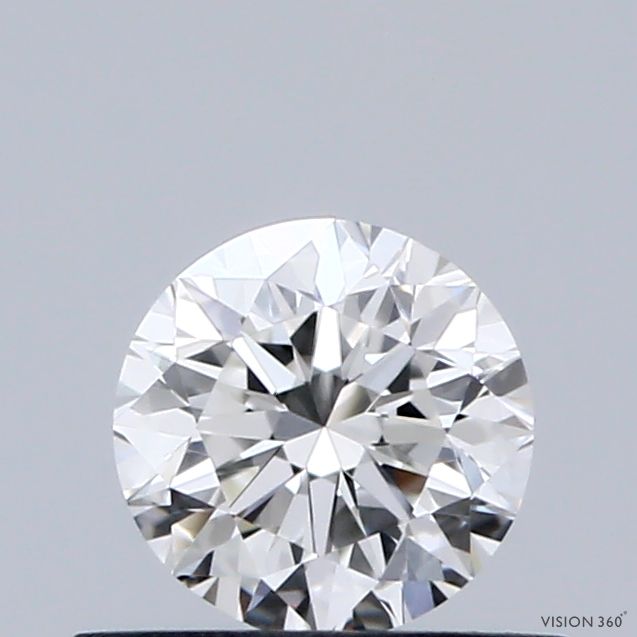 Diamond Natural 0,5Ct H-VVS1 Round - GIA6535043247
