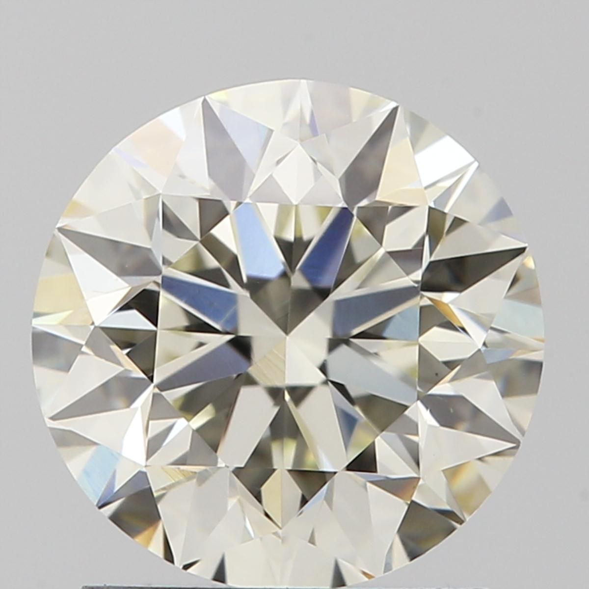 Diamond Natural 1,52Ct M-VS1 Round - GIA5486038123