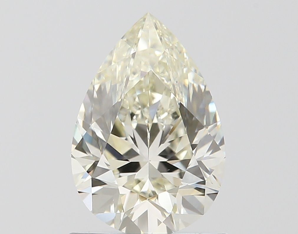Diamond Natural 1,01Ct J-VVS2 Pear - IGI651485382