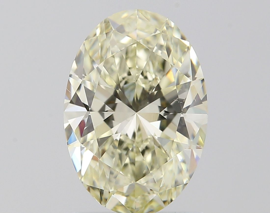 Diamond Natural 1,5Ct K-VS1 Oval - IGI651485385