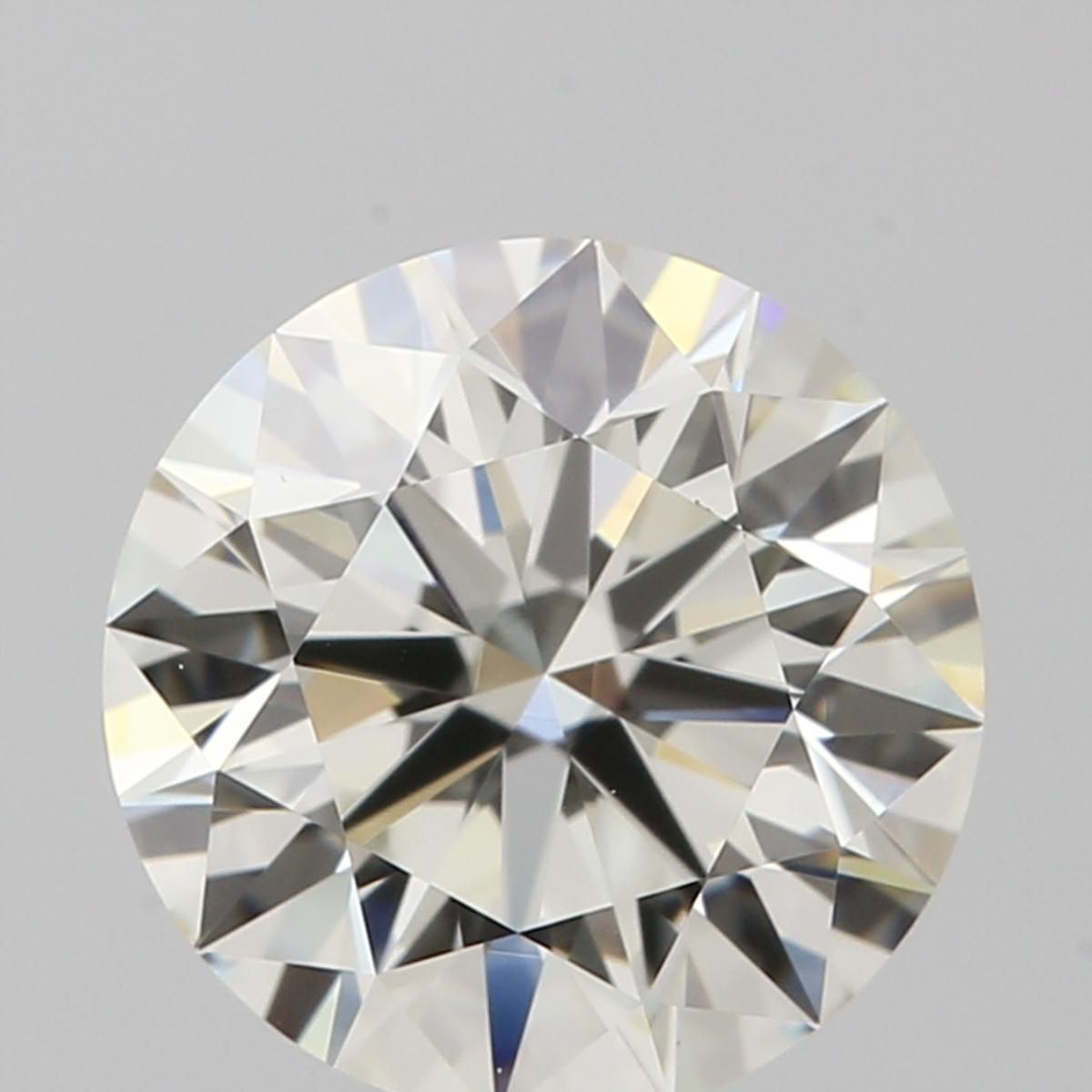 Diamond Natural 1,08Ct H-IF Round - IGI613373483