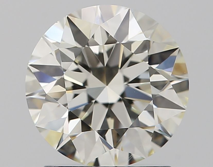 Diamond Natural 1,6Ct H-VVS2 Round - IGI632481485