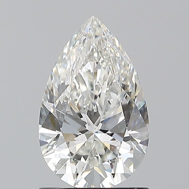 Diamond Natural 1,2Ct G-SI2 Pear - GIA2557120724