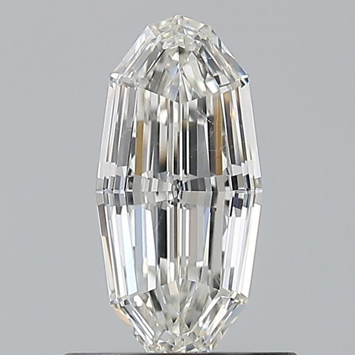Diamond Natural 0,7Ct G-SI1 Oval - GIA2548937056