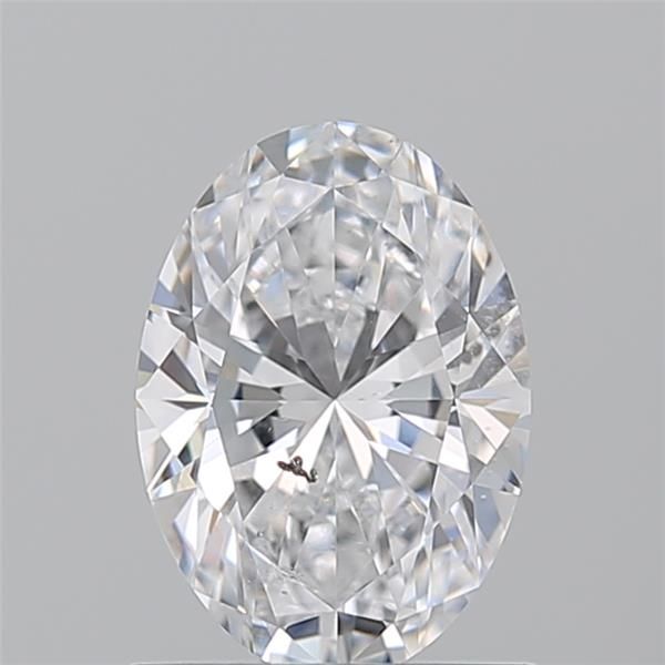 Diamond Natural 1,01Ct D-SI2 Oval - GIA2547116275