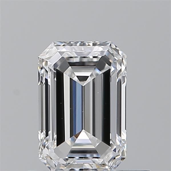 Diamond Natural 0,7Ct D-VS2 Emerald - GIA7543547525