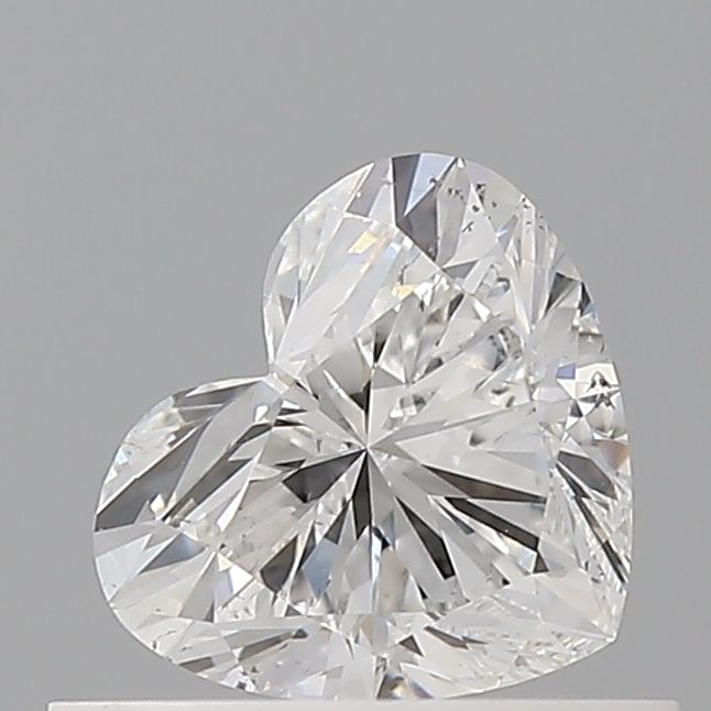 Diamond Natural 0,52Ct E-SI1 Heart - GIA7511660764