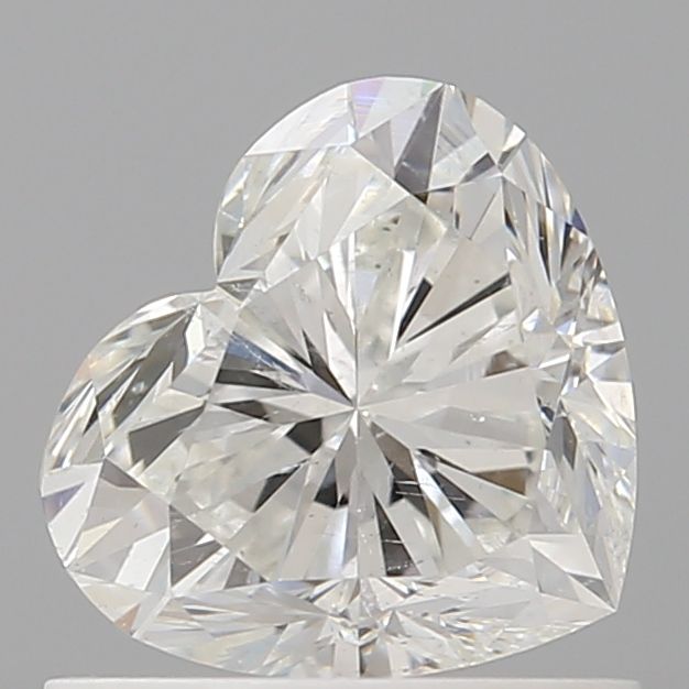 Diamond Natural 0,9Ct H-SI2 Heart - GIA6511666842