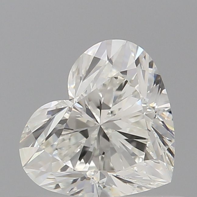 Diamond Natural 0,61Ct H-VVS1 Heart - GIA1513451455
