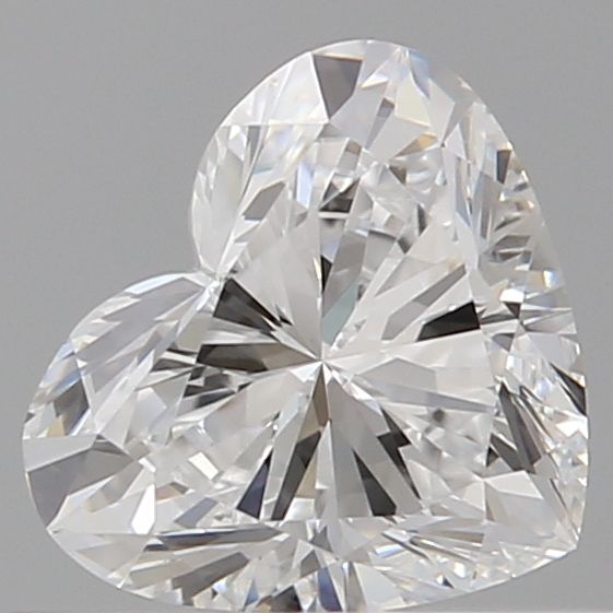 Diamond Natural 0,56Ct D-VVS2 Heart - GIA7513659861