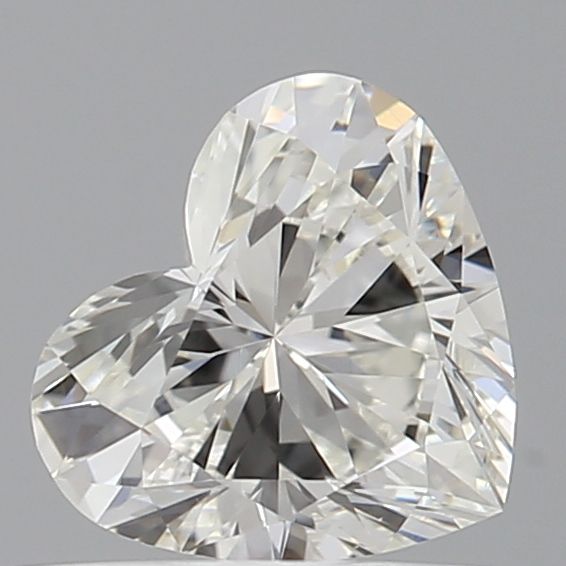Diamond Natural 0,51Ct I-VS1 Heart - GIA5513456508