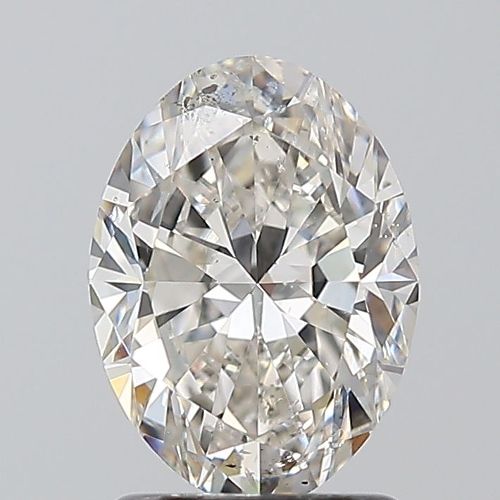 Diamond Natural 1,5Ct I-SI2 Oval - GIA1547924049