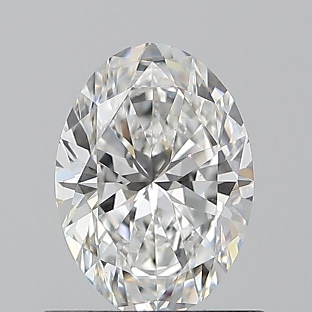 Diamond Natural 0,8Ct F-VS1 Oval - GIA2547724556