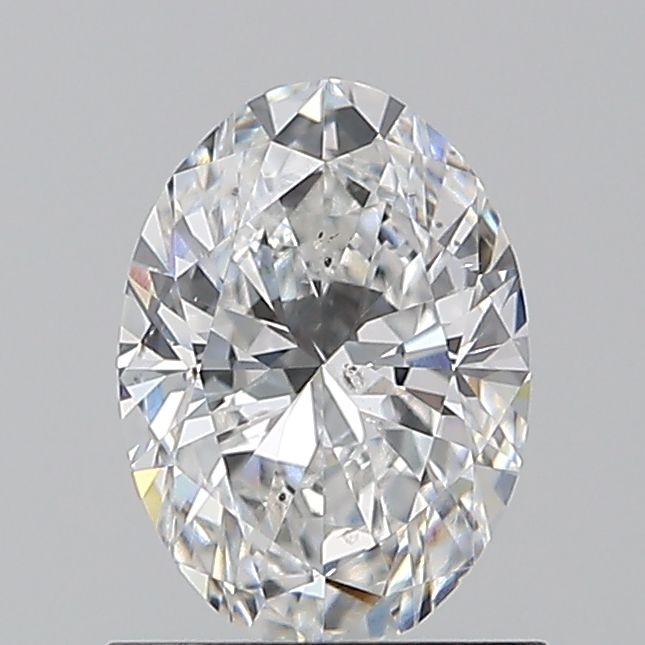 Diamond Natural 0,9Ct E-SI2 Oval - GIA1543239846