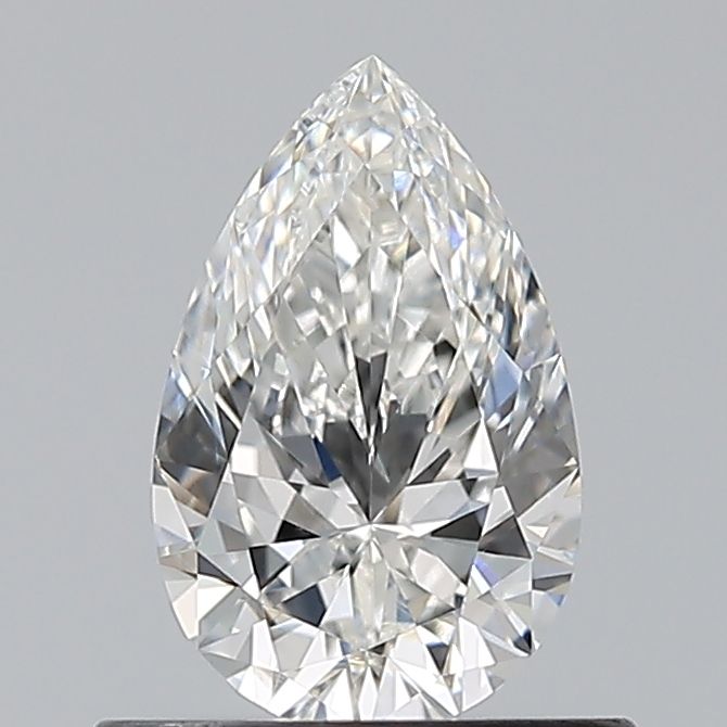 Diamond Natural 0,56Ct G-VS1 Pear - GIA7548200405