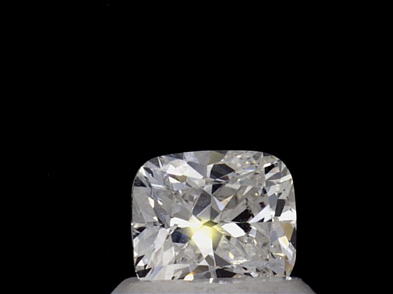 Diamond Natural 0,79Ct E-SI1 Cushion - GIA15040301