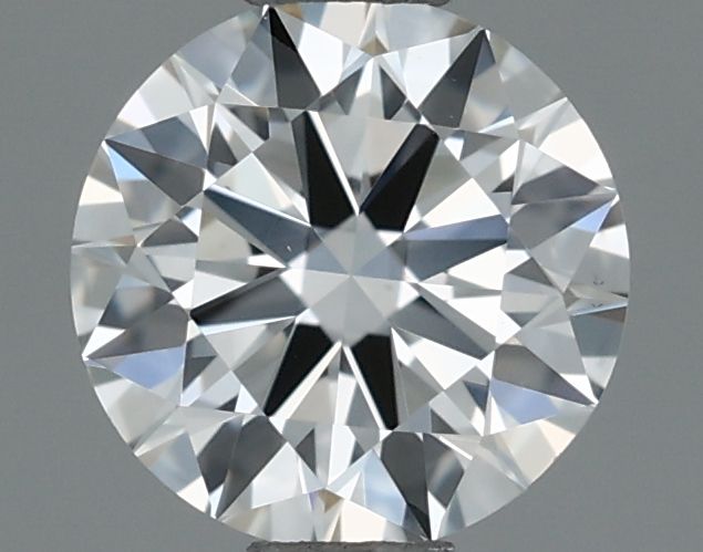 Diamond Natural 0,5Ct H-VVS2 Round - IGI774627289
