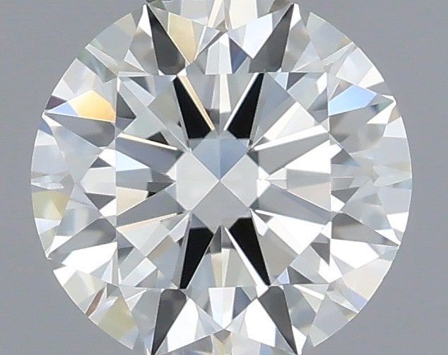 Diamond Natural 0,5Ct H-VVS2 Round - IGI786612369
