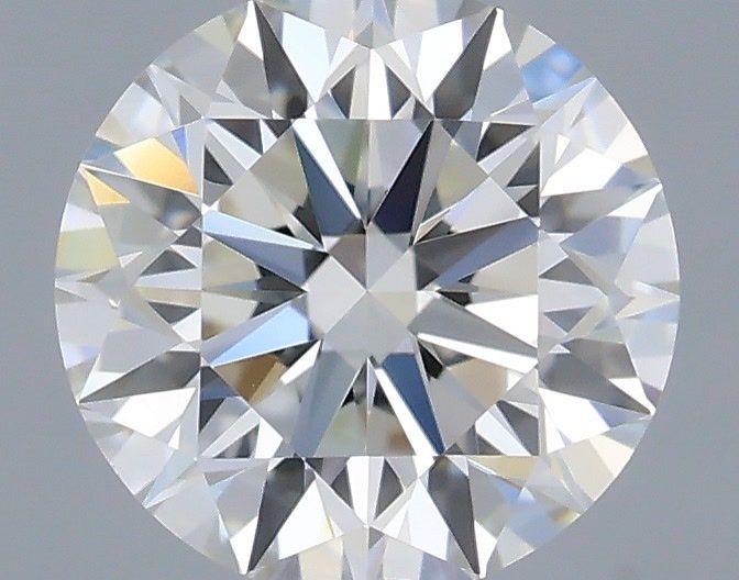 Diamond Natural 0,5Ct H-VVS2 Round - IGI786612535